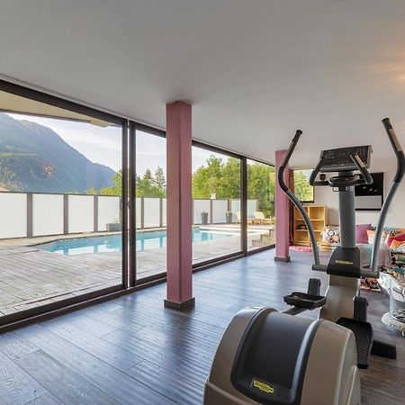 Chalet Galadhrim Chamonix Mont Blanc Valley Лез-Уш Экстерьер фото