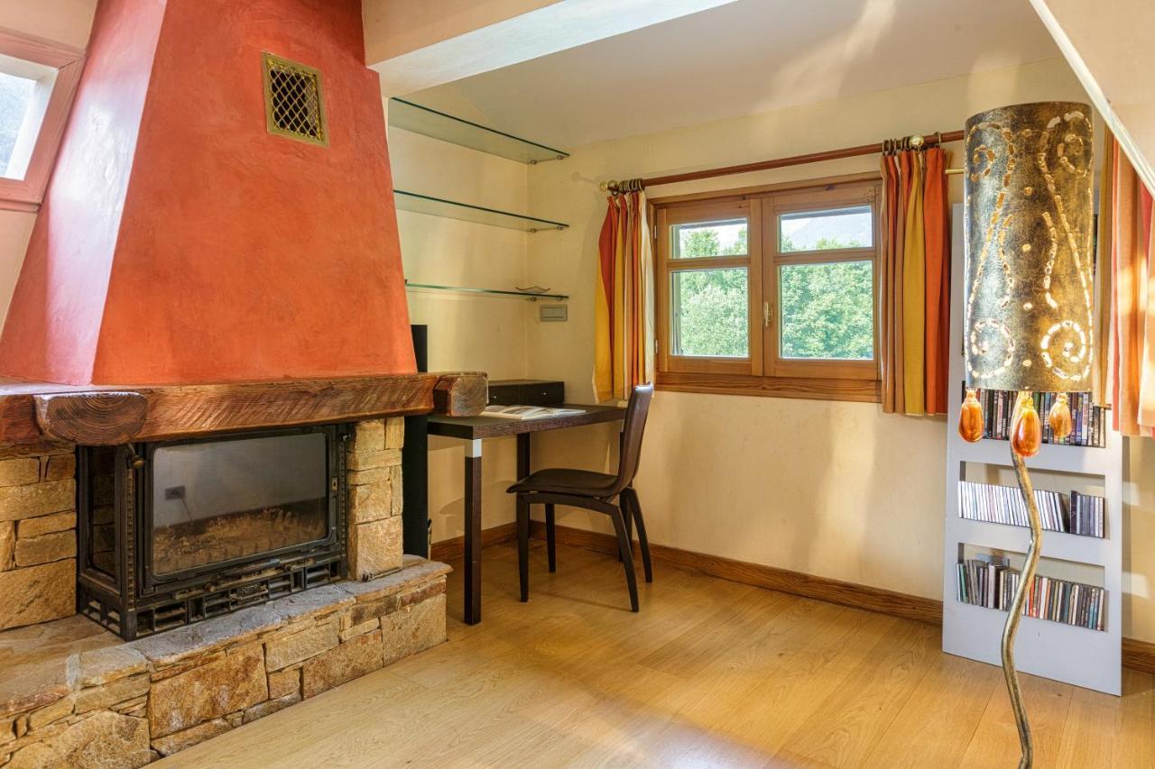 Chalet Galadhrim Chamonix Mont Blanc Valley Лез-Уш Экстерьер фото