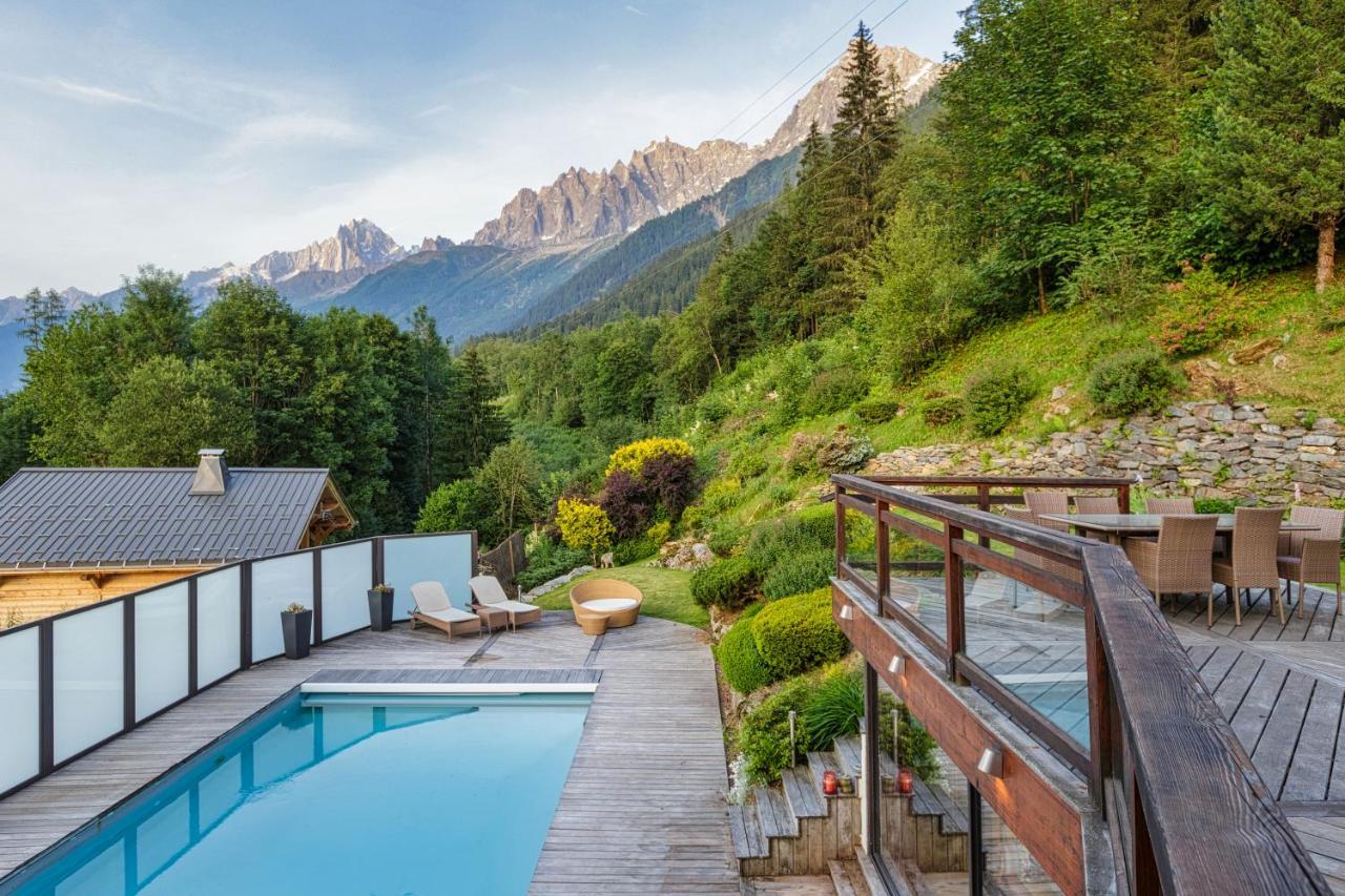 Chalet Galadhrim Chamonix Mont Blanc Valley Лез-Уш Экстерьер фото