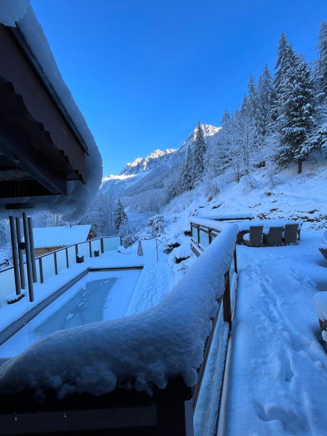 Chalet Galadhrim Chamonix Mont Blanc Valley Лез-Уш Экстерьер фото