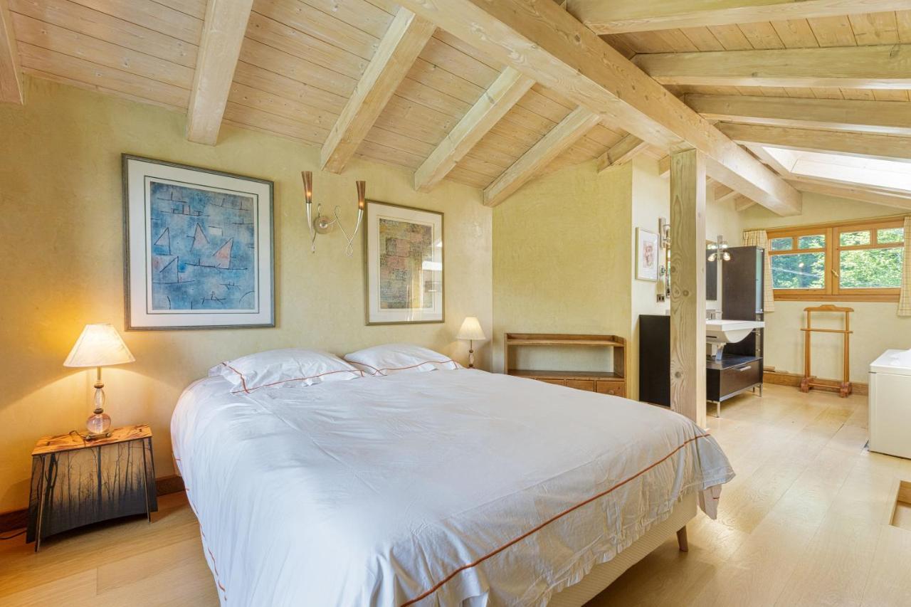 Chalet Galadhrim Chamonix Mont Blanc Valley Лез-Уш Экстерьер фото