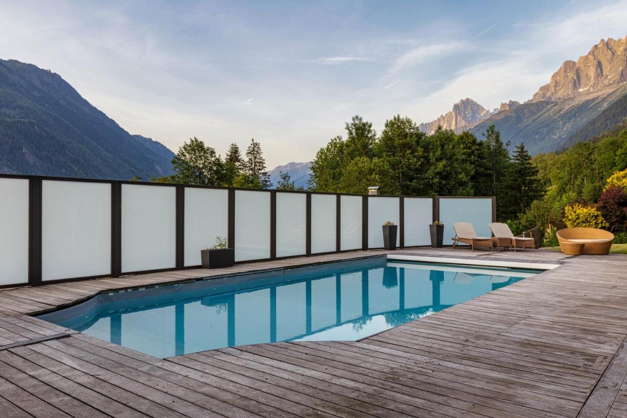 Chalet Galadhrim Chamonix Mont Blanc Valley Лез-Уш Экстерьер фото
