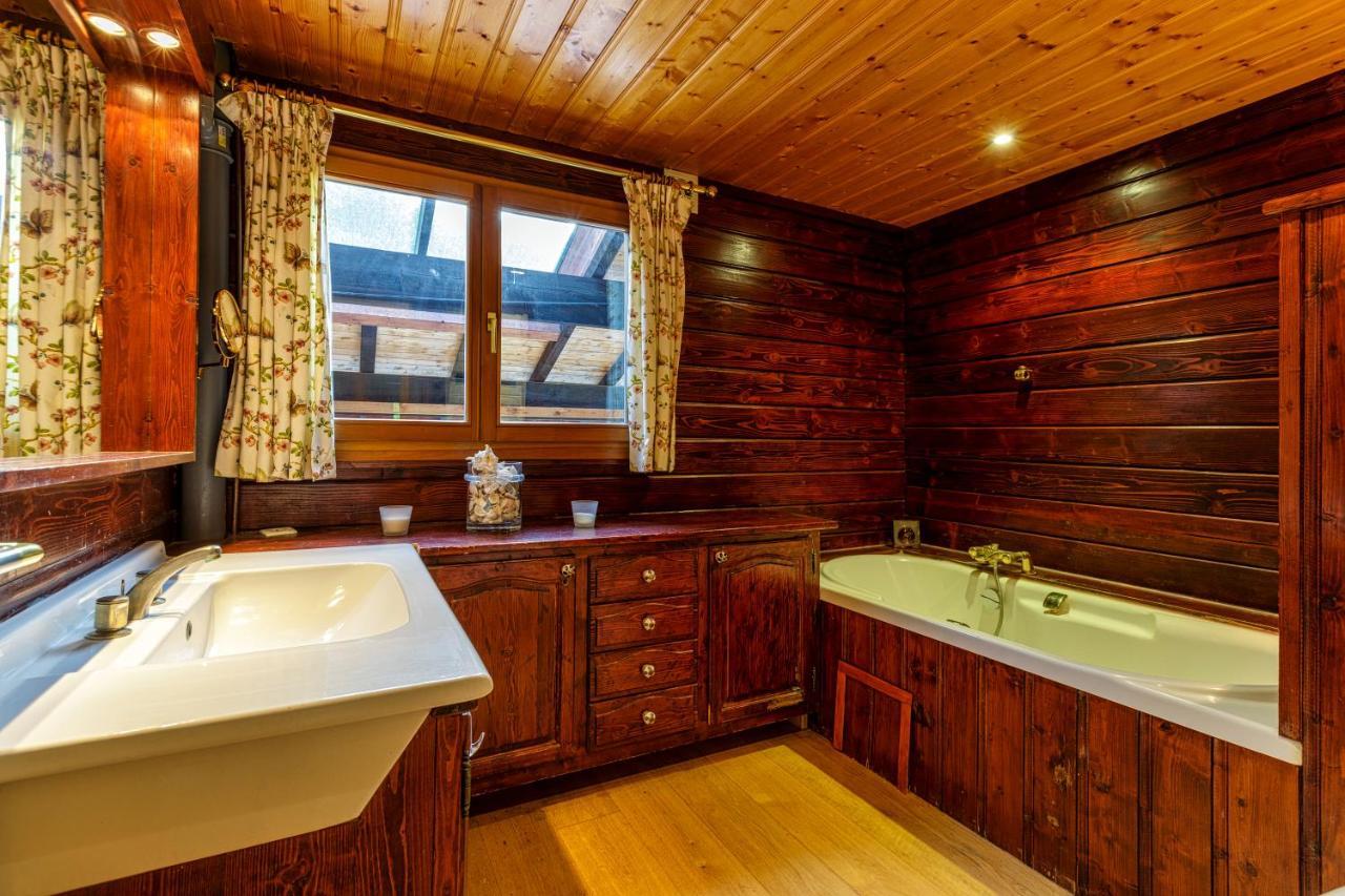 Chalet Galadhrim Chamonix Mont Blanc Valley Лез-Уш Экстерьер фото