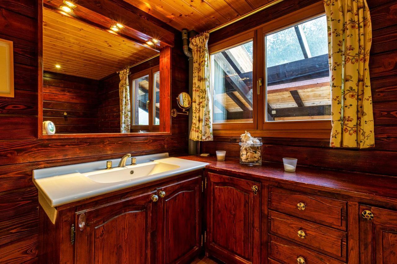 Chalet Galadhrim Chamonix Mont Blanc Valley Лез-Уш Экстерьер фото