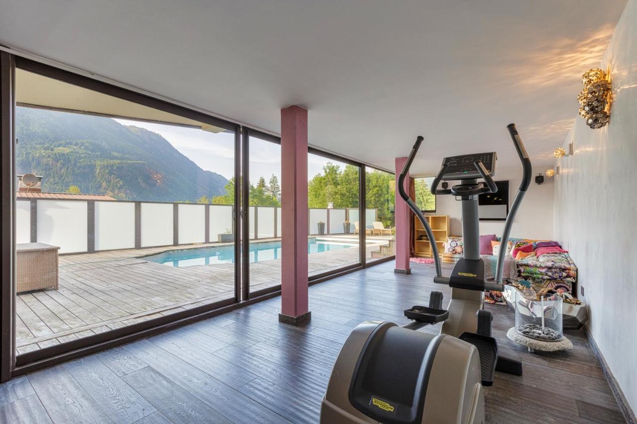 Chalet Galadhrim Chamonix Mont Blanc Valley Лез-Уш Экстерьер фото