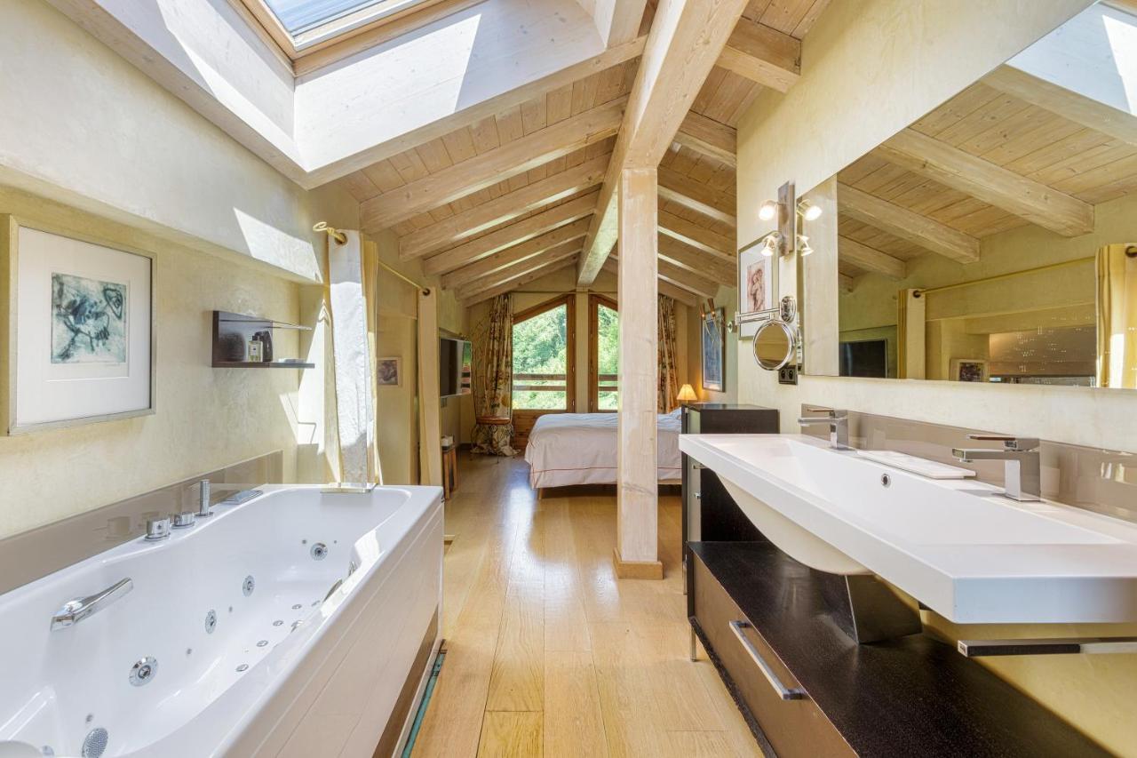 Chalet Galadhrim Chamonix Mont Blanc Valley Лез-Уш Экстерьер фото